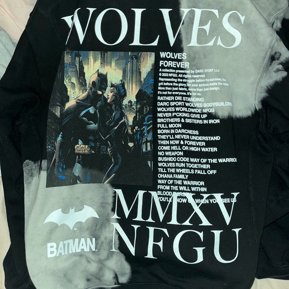 Darc sport Batman hoodie